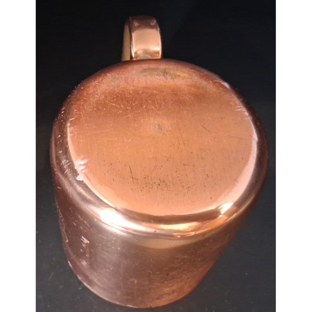 Vintage Copper Moscow Mule Mug with Donkeys - Picture 15 of 16